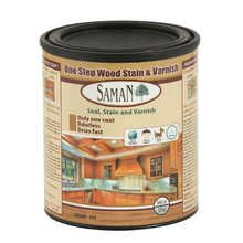 Load image into Gallery viewer, One Step Wood Stain and Varnish