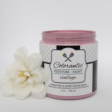 Load image into Gallery viewer, Chalk Based Paint - Antique Pink
