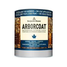 Load image into Gallery viewer, ARBORCOAT Exterior Oil Stain Translucent Flat (K326)
