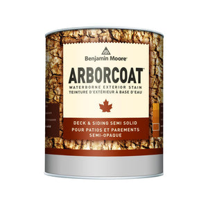 ARBORCOAT Stain - Semi Solid Flat (K639)