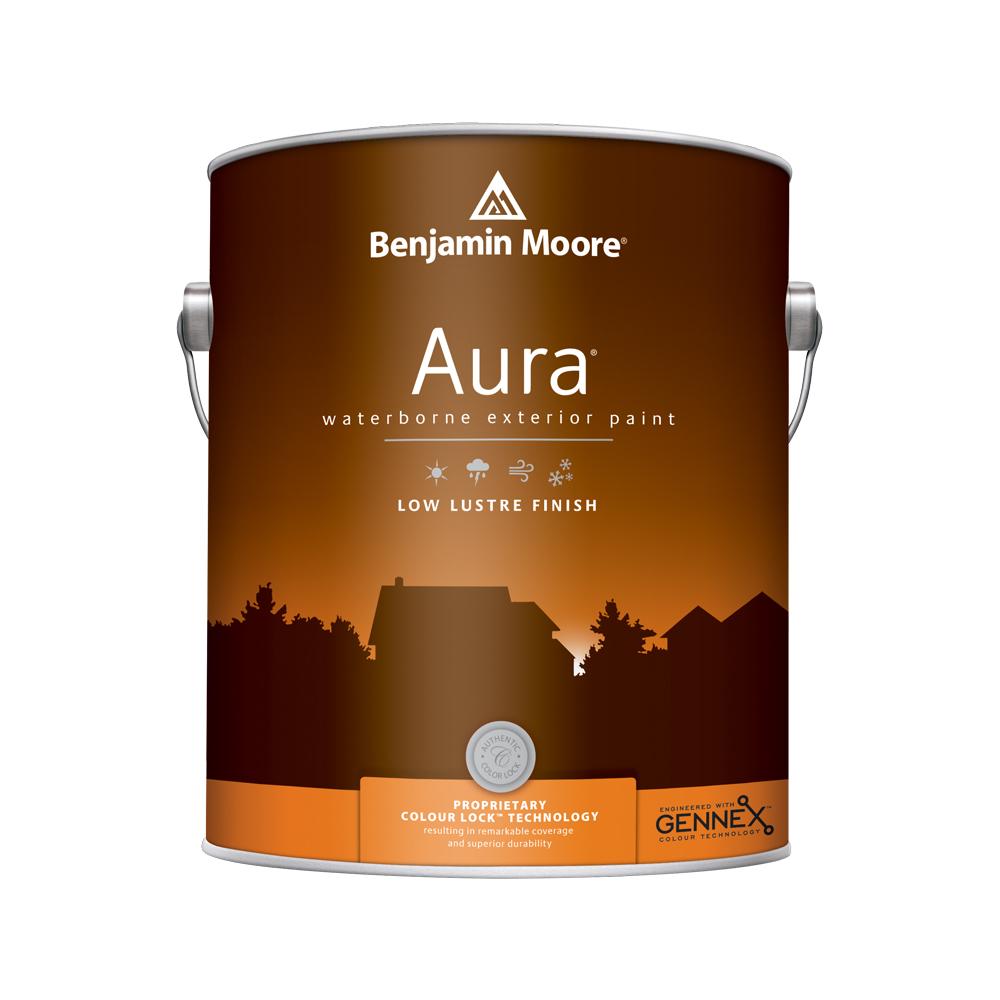 Aura® Exterior Paint - White