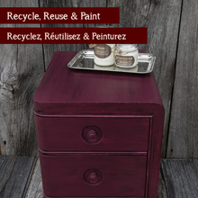 Load image into Gallery viewer, Chalk Based Paint - Glass of Wine
