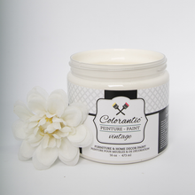 Load image into Gallery viewer, Chalk Based Paint - Vintage Cream
