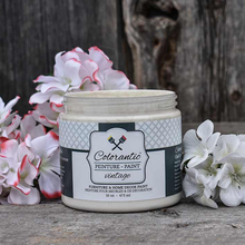 Load image into Gallery viewer, Chalk Based Paint - Vintage Cream
